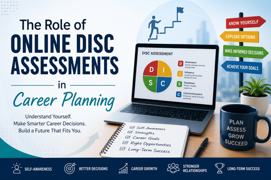 The Role of Online DISC Assessments in Career Planning