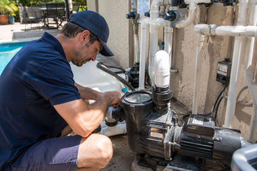 Strong Refuge Pool: Complete Swimming Pool Maintenance Services for a Clean and Safe Pool