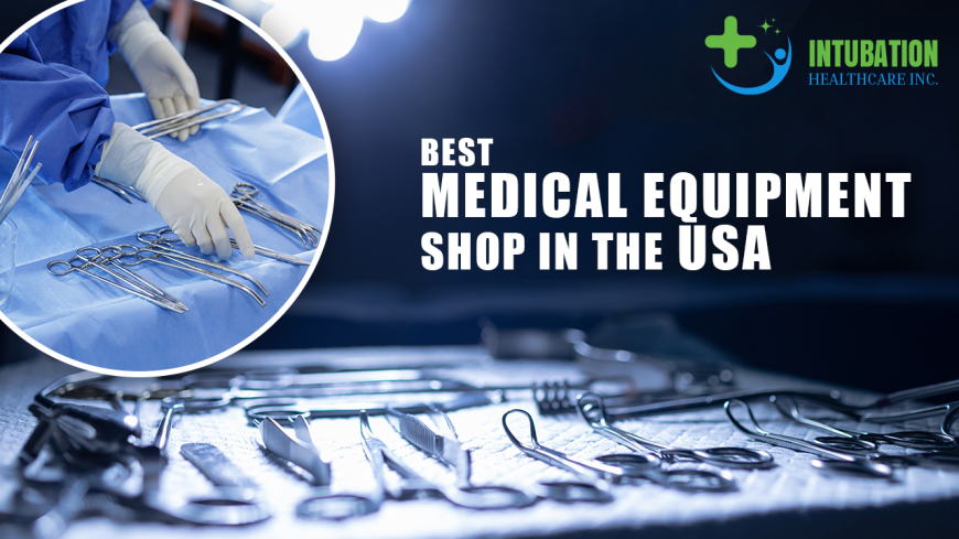 Best medical equipment shop in USA?