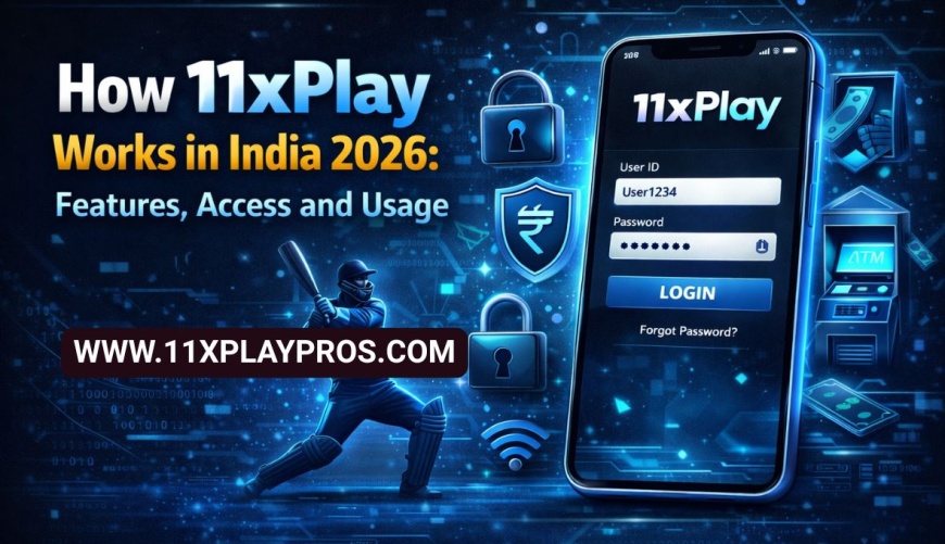 How 11xPlay Works in India 2026: Features, Access and Usage