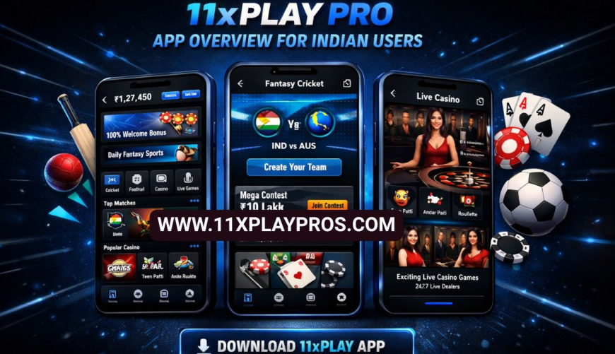 11xPlay Pro App Overview for Indian Users