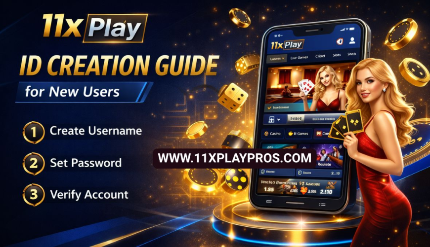 11xPlay ID Creation Guide for New Users