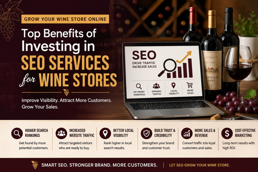 Top Benefits of Investing in SEO Services for Wine Stores