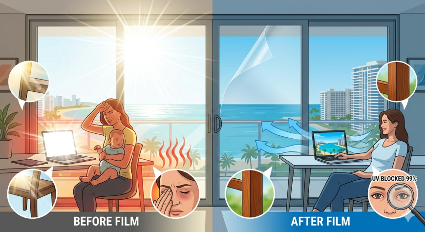 Key Advantages of Anti-Glare Coatings for Photovoltaic Panels