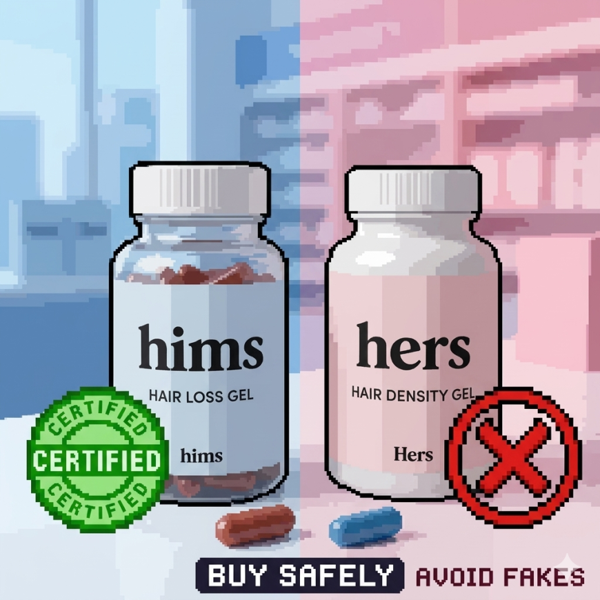 Buy Hims and Hers Safely: Avoid Scams & Fake Products