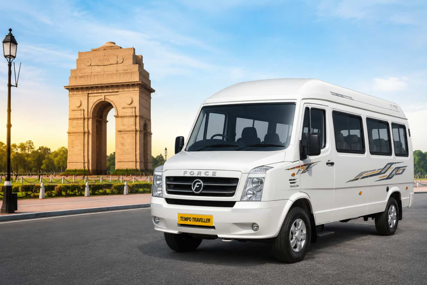 Affordable Rental Tempo Traveller Delhi