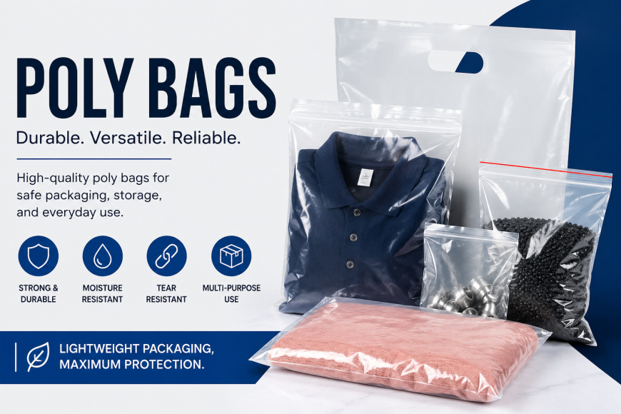 Poly Bags: Durable Packaging Solution for Modern Businesses