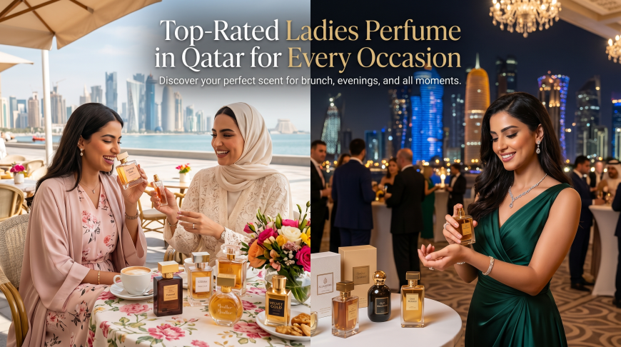 Top-Rated Ladies Perfume in Qatar for Every Occasion