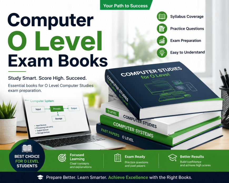 Computer O Level Exam Books for Academic Success