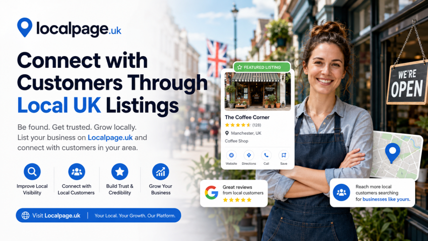 Get Your Startup Found Across the UK: LocalPage Strategy Guide