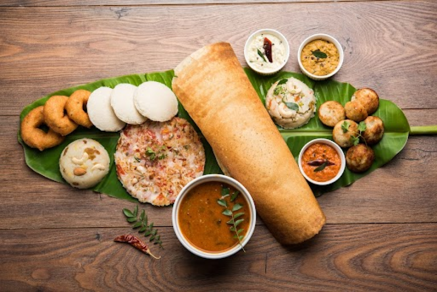 Where Can You Find Authentic South Indian Meals Nearby?