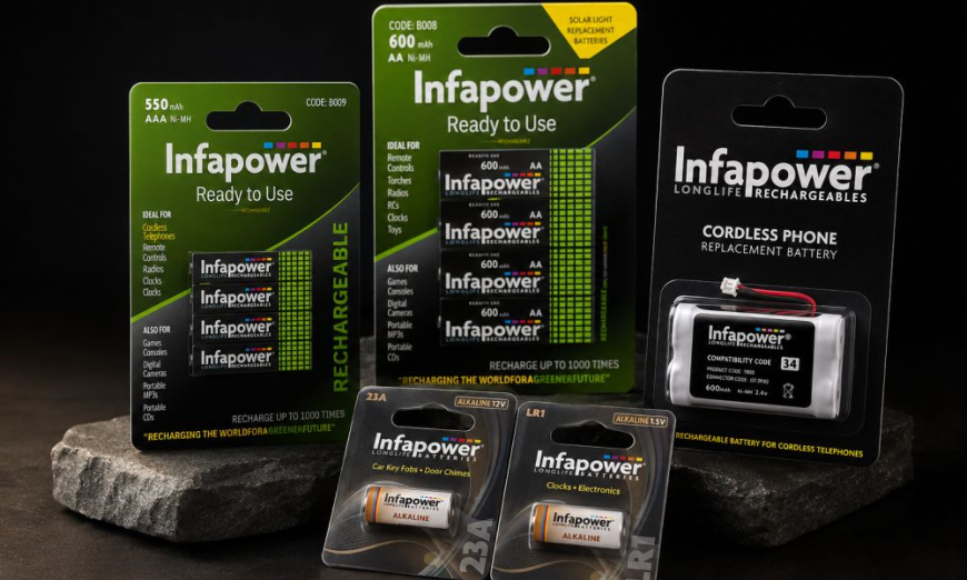 Infapower Wholesale – Your Trusted Partner for Electronic Products