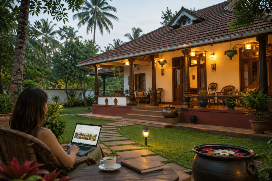 How to Identify the Best Homestay in Thrissur Before Booking Online