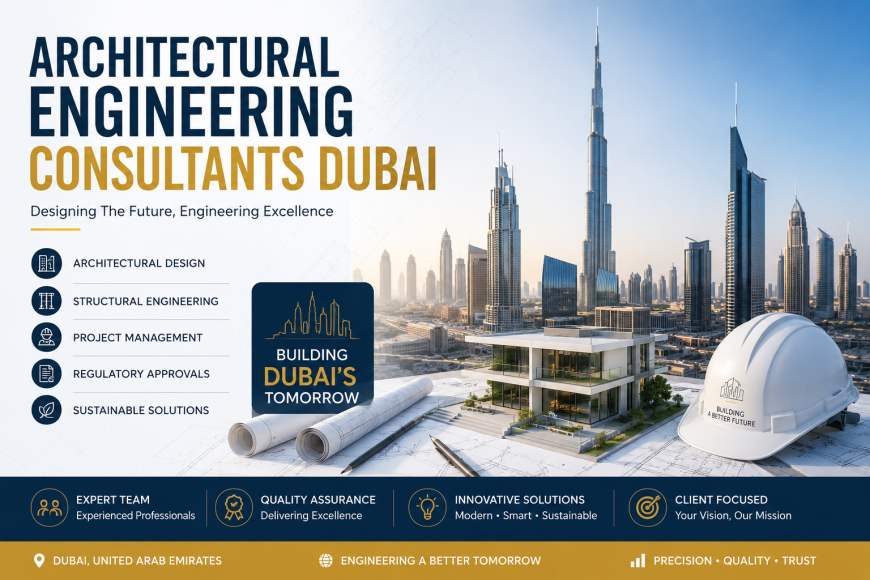 Top Architectural Engineering Consultants Dubai | 2026