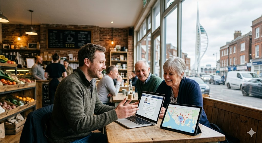 Portsmouth Business Pages Designed to Increase Visibility