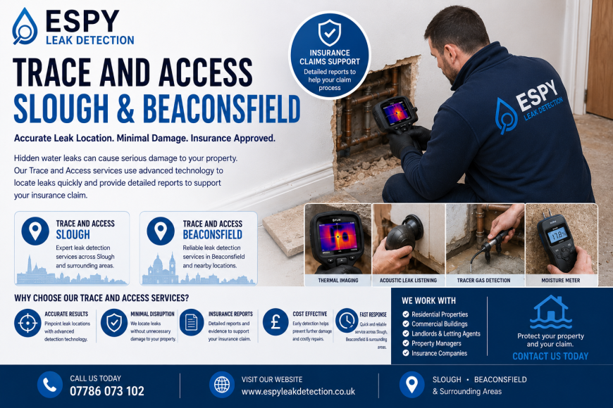 Trace and Access Slough and Trace and Access Beaconsfield Services