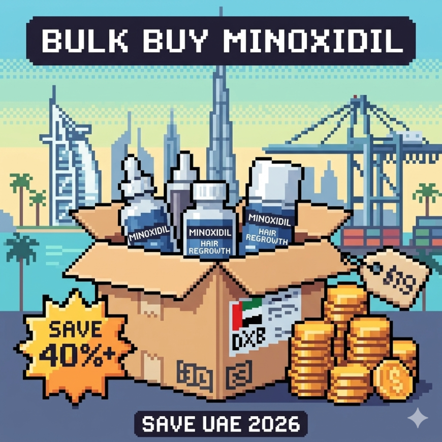 Bulk Buy Minoxidil UAE: Biggest Savings Guide for 2026