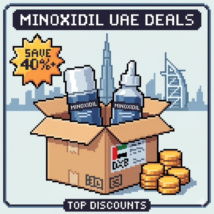 Minoxidil UAE Deals This Month: Top Discounts You Need