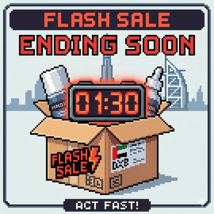 Flash Sale UAE: Minoxidil Discounts Ending Soon — Act Fast!