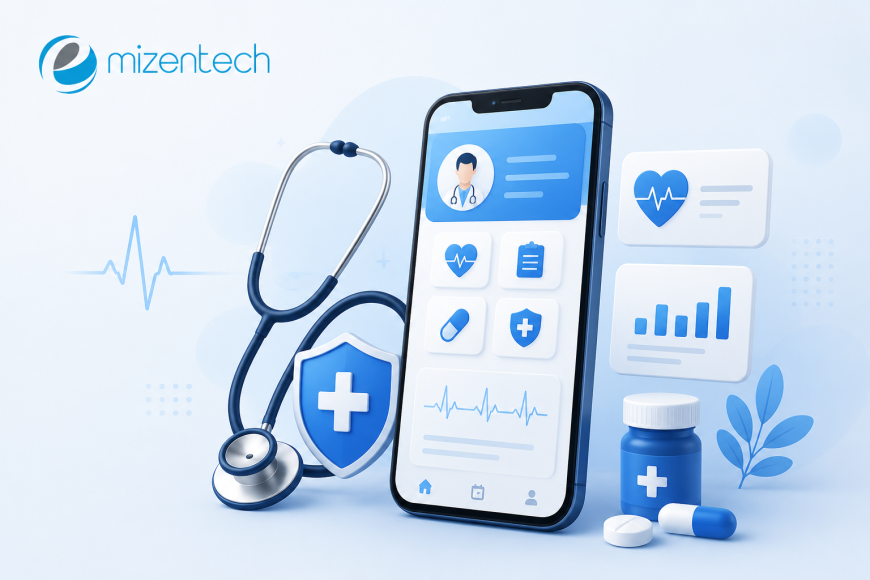 What Does a Healthcare App Development Company Help Medical Businesses Achieve?