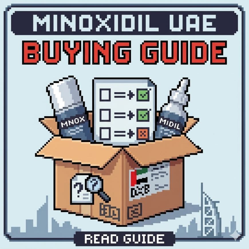 Minoxidil UAE Buying Guide: Everything You Need Before Purchase