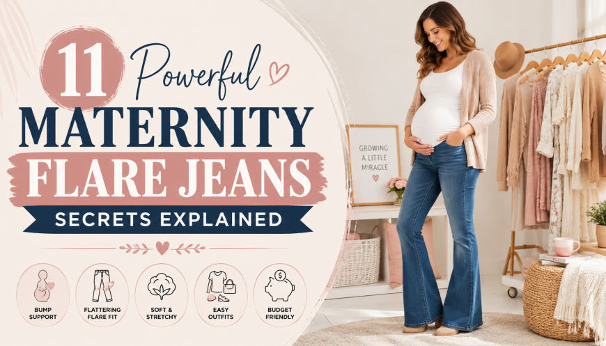 11 Powerful Maternity Flare Jeans Secrets Explained