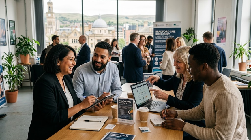 Bradford SME Directory – Support and Grow Your Business