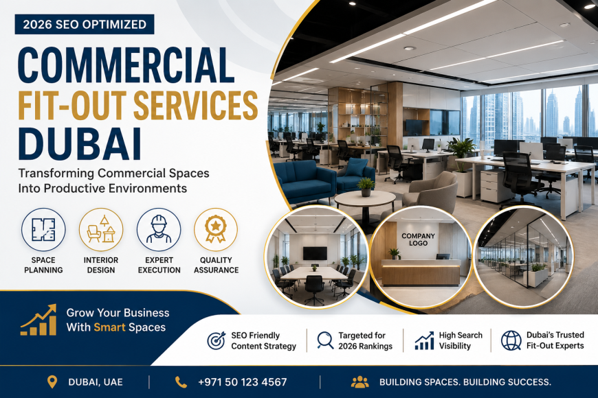 Commercial Fit-Out Services Dubai Expert Guide 2026