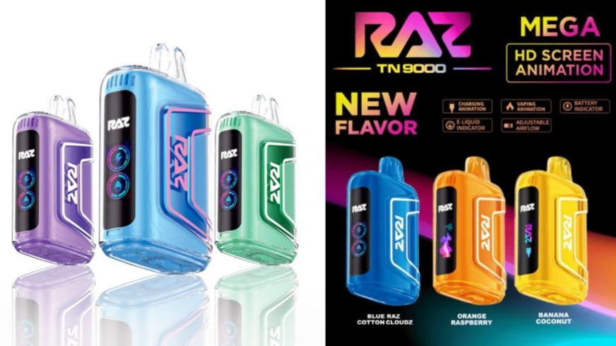 Raz Tn9000 Vape: Complete Review & Features Guide