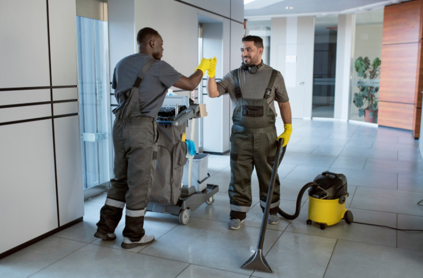 How Regular Commercial Cleaning Improves Workplace Productivity