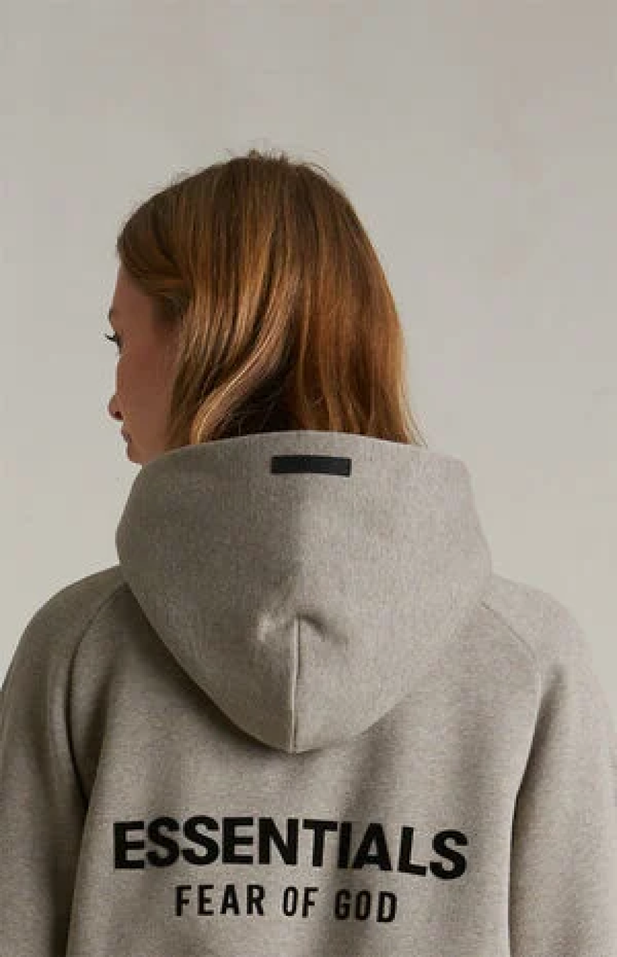 Fear Of God Essential Hoodies