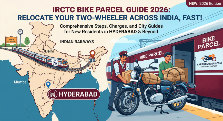IRCTC Bike Parcel: Complete Guide to Transporting Your Motorcycle by Train
