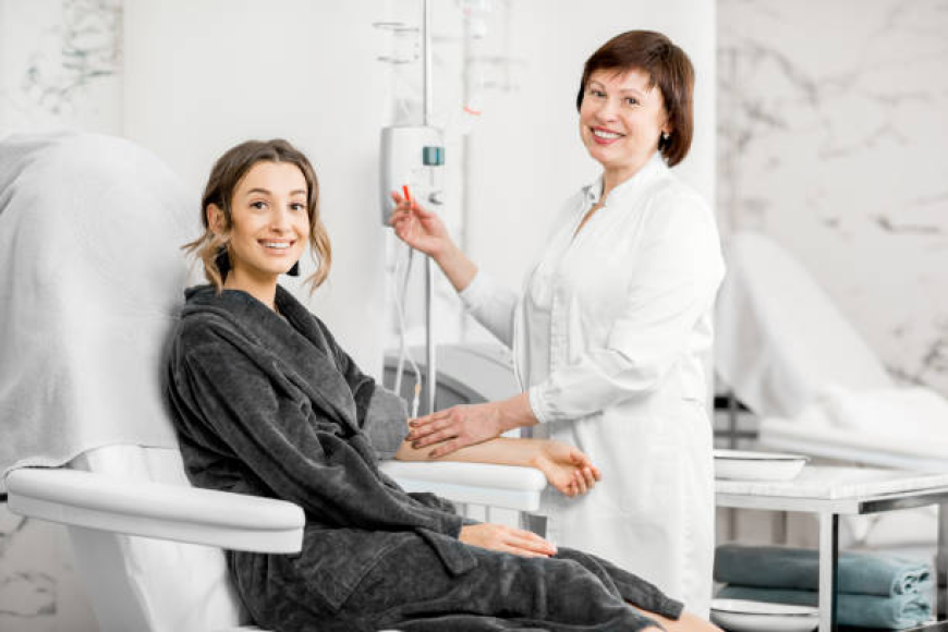 Experience Boosted Vitality With NAD+ IV Drip in Dubai