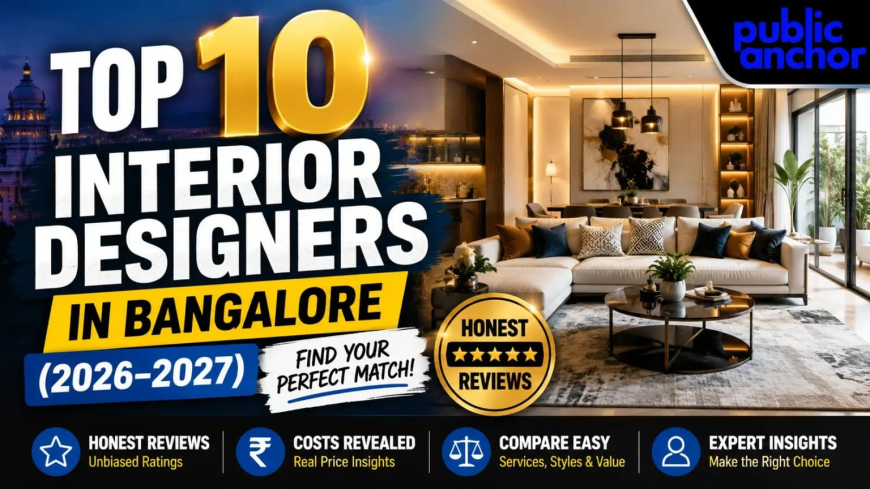 How We Selected the Top 10 Interior Designers in Bangalore