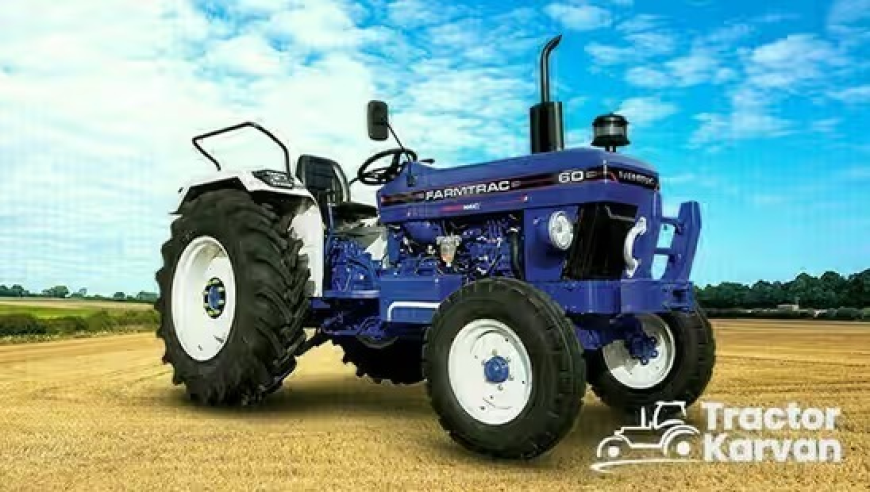 Explore the Price and Specifications of the Farmtrac 60 Powermaxx in India