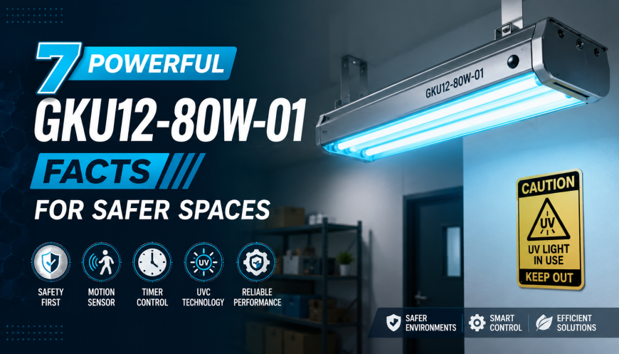 7 Powerful GKU12-80W-01 Facts for Safer Spaces