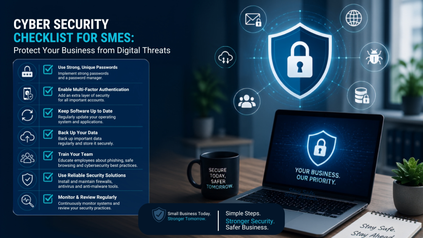 Cyber Security Checklist for SMEs: Protect Your Business from Digital Threats