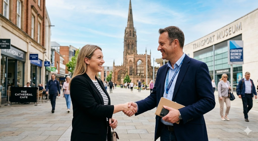 Coventry Business Network for Local Entrepreneurs