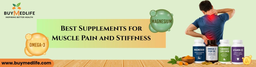 Best Muscle Recovery Supplements for Active Lifestyles