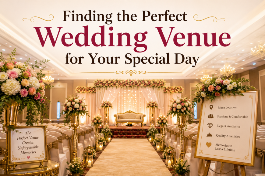 Finding the Perfect Wedding Venue for Your Special Day
