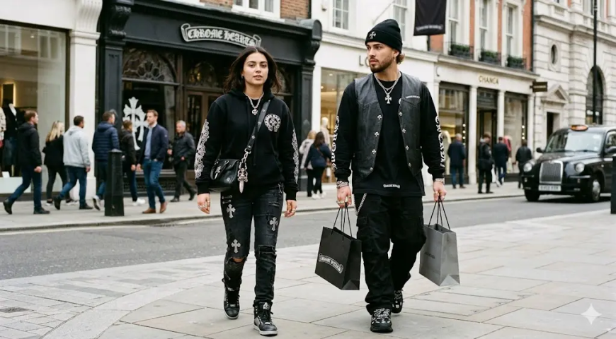 Chrome Hearts and the Rise of Luxury Fashion