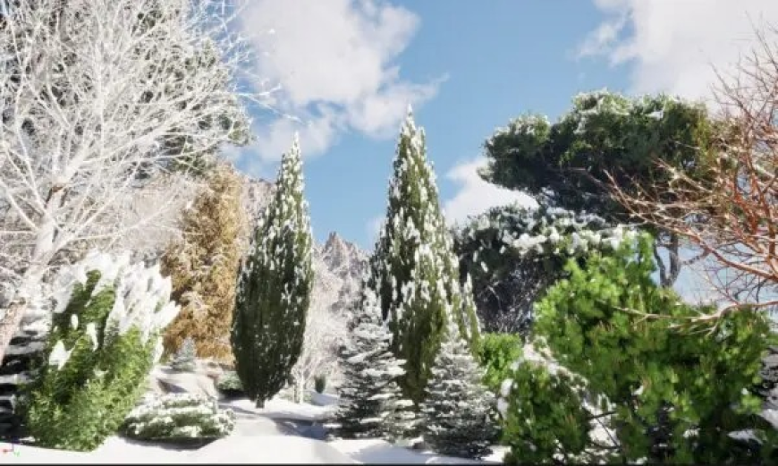 Stunning 3D Garden Designs for Realistic Landscape Visualization