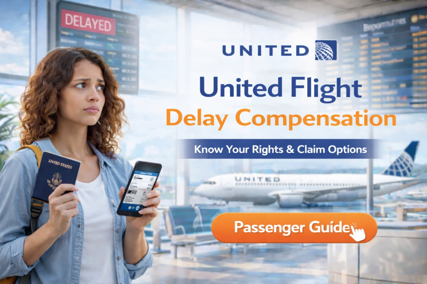 How to get United flight delay compensation?
