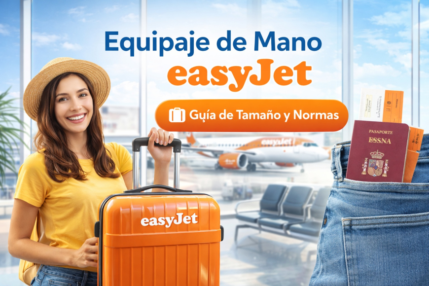 Equipaje de Mano EasyJet: Cómo Evitar Cargos Adicionales en el Aeropuerto