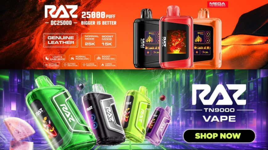 Raz Vap Nicotine Levels Explained – Which One Is Right For You?