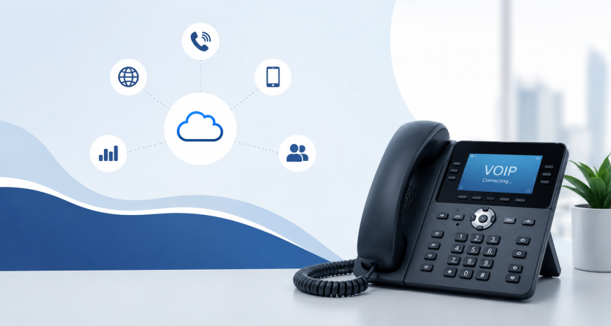 VoIP Phone System Benefits for Modern Business Growth