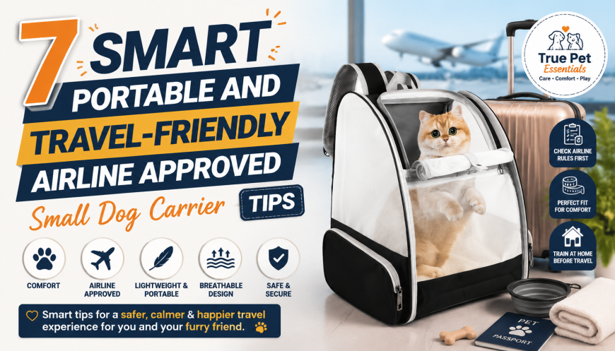 7 Smart Portable and Travel-Friendly Airline Approved Small Dog Carrier Tips