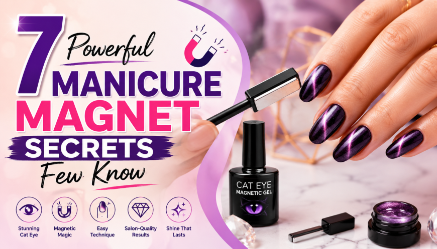 7 Powerful Manicure Magnet Secrets Few Know