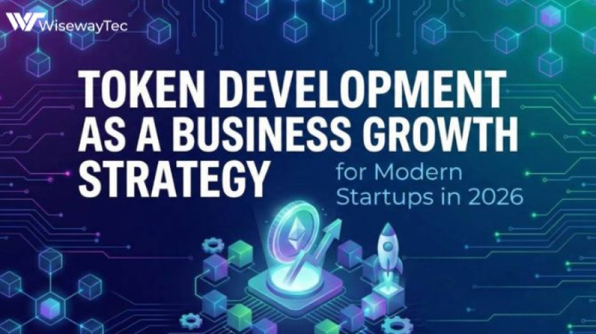 How a Token Development Company Helps Startups Launch Faster in 2026