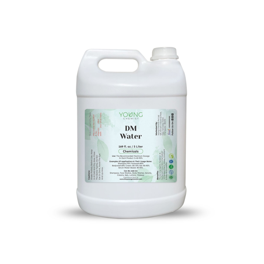 DM Water | Demineralized Water Benefits | Distilled Water